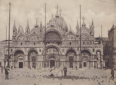 Chiesa S Marco (černobílá fotografie) od Italian Photographer