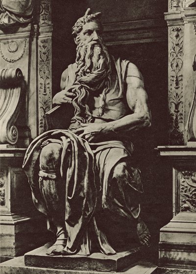 Kostel S Pietro in Vincoli, Mojžíš z Michelangela od Italian Photographer