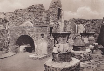 Forno e Mulini, Owen a Mill od Italian Photographer
