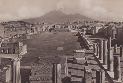 Foro Civile, The Forum (č/b foto) od Italian Photographer