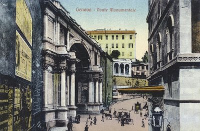 Janov, monumentální most (barevné foto) od Italian Photographer