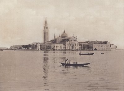 Isola S Giorgio (černobílá fotografie) od Italian Photographer