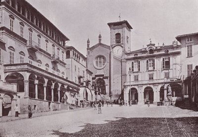 Itálie: Montcalieri (černobílá fotografie) od Italian Photographer