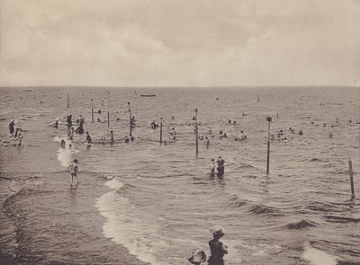 Lido, Bagni Di Mare (černobílá fotografie) od Italian Photographer
