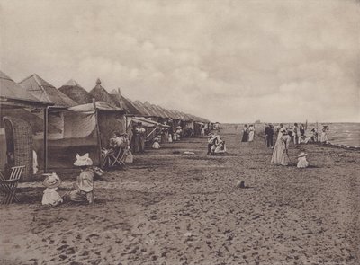Lido, Pláž (černobílá fotografie) od Italian Photographer