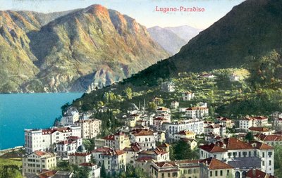 Lugano, Itálie od Italian Photographer