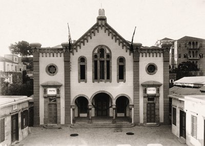 Synagoga Maghen Abraham, Bejrút od Italian Photographer