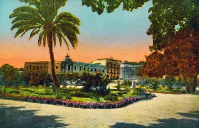 Messina, Villa Mazzini (barevné foto) od Italian Photographer
