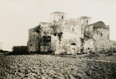Klášter Agios Varnavas, Engomi, Kypr, fotografie Camille Enlart, Paříž od Italian Photographer