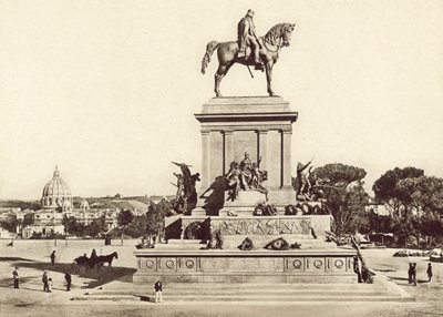 Památník Josepha Garibaldiho od Italian Photographer