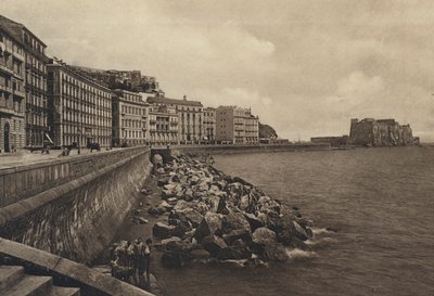 Neapol: Via Caracciolo a Castello Dell