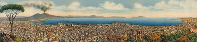 Neapol / Neapol: Panorama Generale (barevné foto) od Italian Photographer