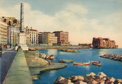 Neapol / Neapol: Via Partenope a Castel Dell