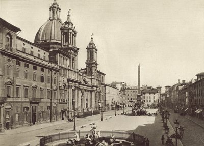 náměstí Navona od Italian Photographer