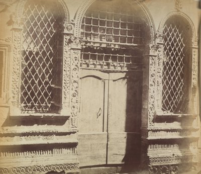 Palazzo Giuzzetti, Benátky, kolem roku 1865 od Italian Photographer