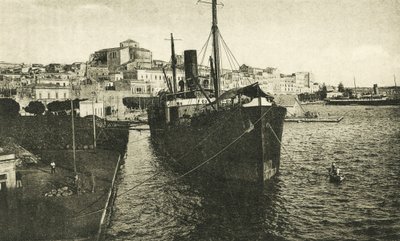 Panorama z přístavu (čb fotografie) od Italian Photographer