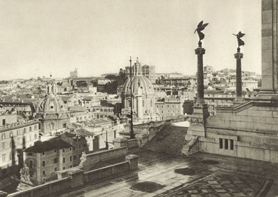 Panorama z pomníku Viktora Emanuela od Italian Photographer