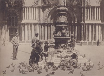 Piccioni (černobílá fotografie) od Italian Photographer