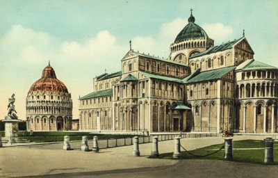 Pisa: Duomo (barevné foto) od Italian Photographer