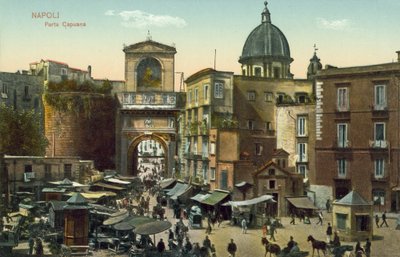 Porta Capuana, Neapol od Italian Photographer