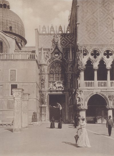 Dveře karty (černobílá fotografie) od Italian Photographer
