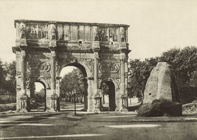 Forum Romanum, Konstantinův oblouk od Italian Photographer