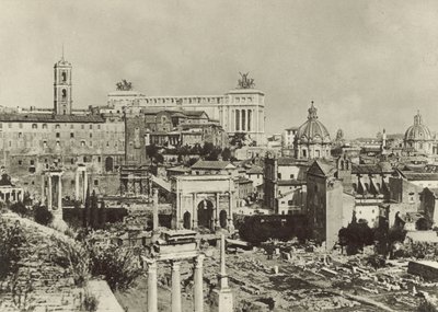 Forum Romanum, Panorama od Italian Photographer