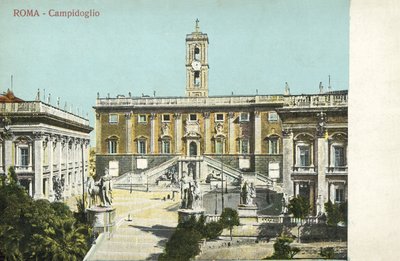 Řím, Itálie, Campidoglio od Italian Photographer