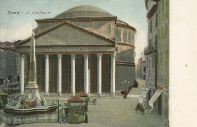 Řím, Itálie, Pantheon od Italian Photographer