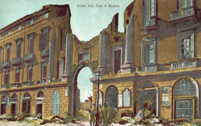 Rovina della Porta di Messina od Italian Photographer