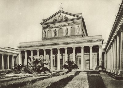 Bazilika svatého Pavla, fasáda od Italian Photographer