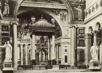 Bazilika svatého Pavla, uvnitř od Italian Photographer