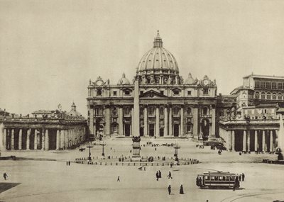 Bazilika svatého Petra, fasáda od Italian Photographer