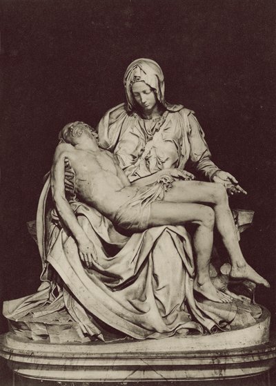Bazilika svatého Petra ve Vatikánu, Pieta (Michelangelo) od Italian Photographer