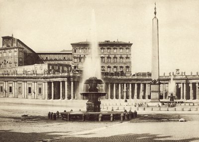 Svatopetrské náměstí a Vatikánský palác od Italian Photographer