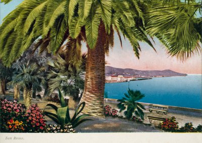 San Remo (barevné foto) od Italian Photographer