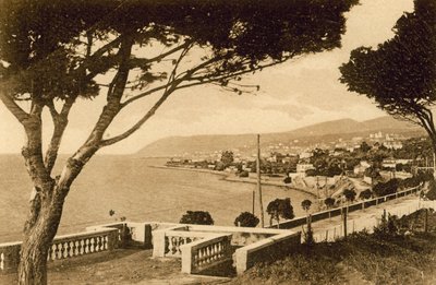 San Remo, Corso Mazzini od Italian Photographer