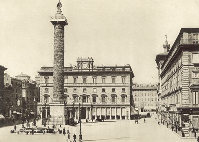 Náměstí Colonna od Italian Photographer