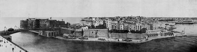 Taranto, Panorama (černobílá fotografie) od Italian Photographer