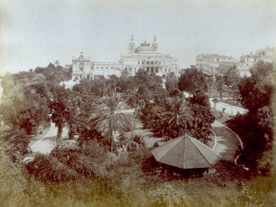 Boulingrins Gardens připojené ke kasinu v Monte Carlu od Italian Photographer