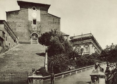 Kostel S Maria Aracoeli od Italian Photographer
