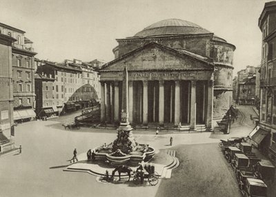 Pantheon od Italian Photographer
