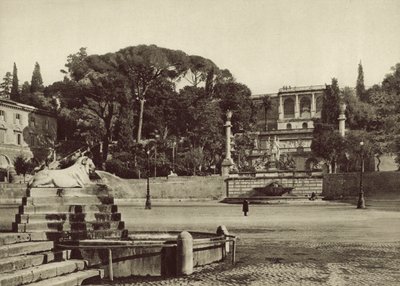 Lidové náměstí, Pincio od Italian Photographer