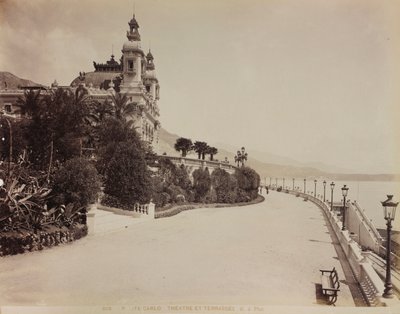 Divadlo Montecarlo, Monacké knížectví od Italian Photographer