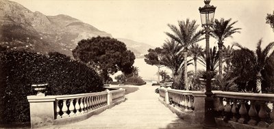 Zahrada kasina Monte Carlo, v Monackém knížectví od Italian Photographer