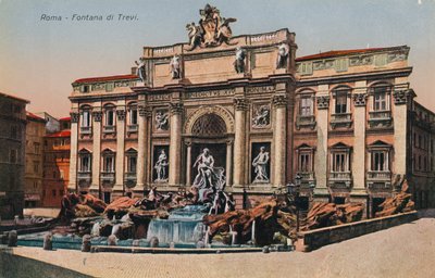 Fontána di Trevi, Řím od Italian Photographer
