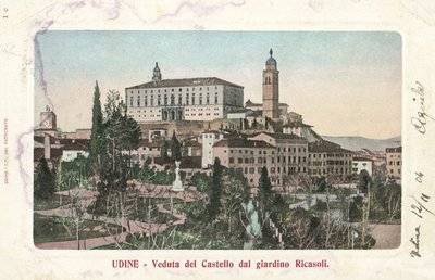 Udine, Itálie (barevné foto) od Italian Photographer