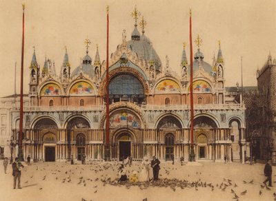 Benátky / Benátky: Chiesa S Marco (barevné foto) od Italian Photographer