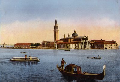 Venezia / Benátky: Isola S Giorgio (barevné foto) od Italian Photographer