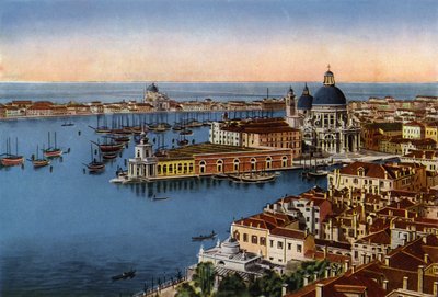 Venezia / Benátky: Panorama z Kampanily (barevné foto) od Italian Photographer